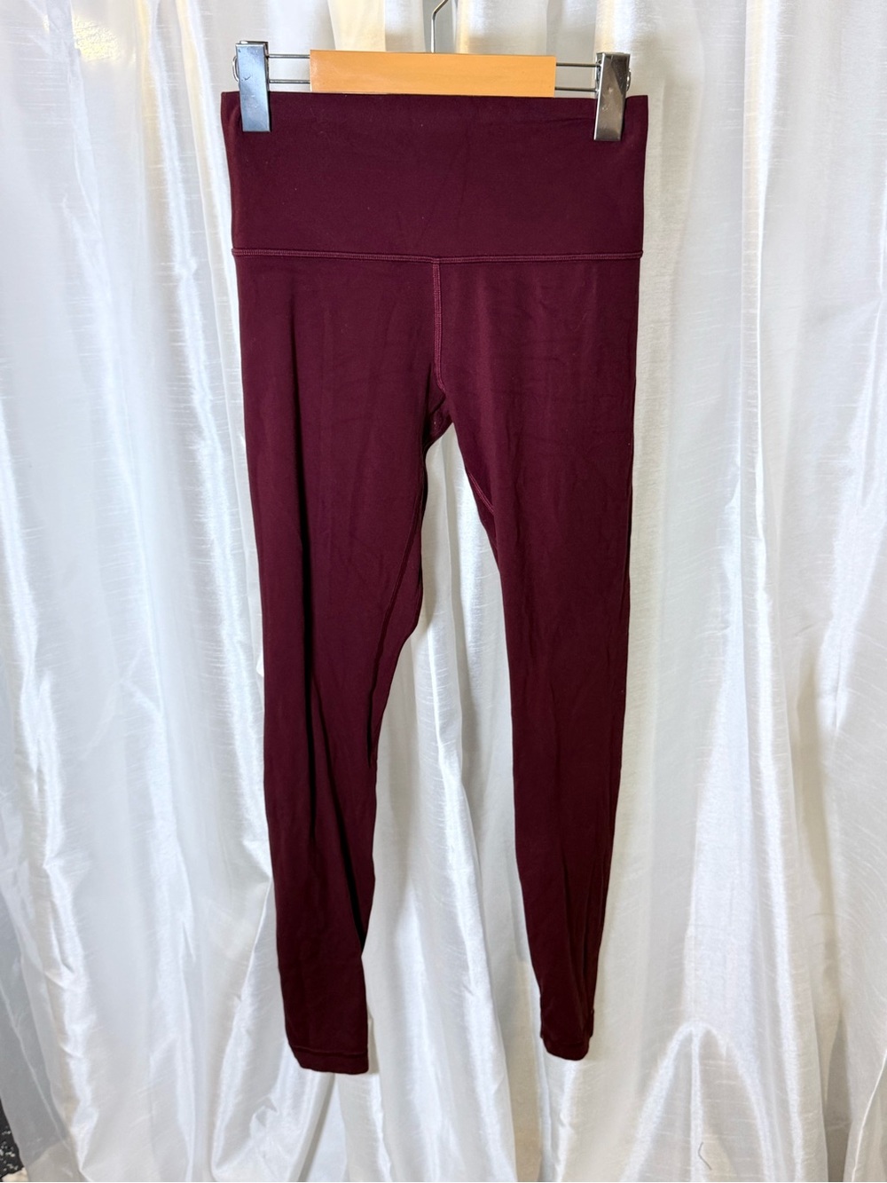 lululemon athletica Wine/Burgundy High-Rise Leggings